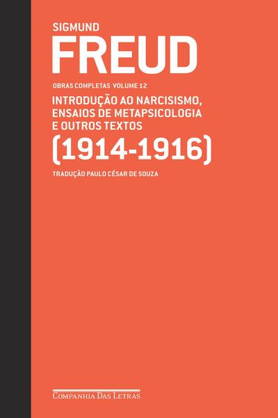 Imagem de Livro - Freud (1914-1916) - Obras completas volume 12