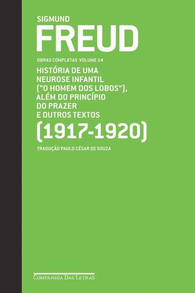 Imagem de Livro - Freud (1917-1920) - Obras completas volume 14