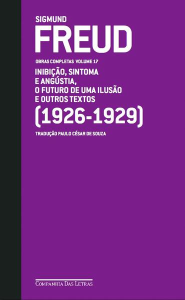 Imagem de Livro - Freud (1926 - 1929) - Obras completas volume 17