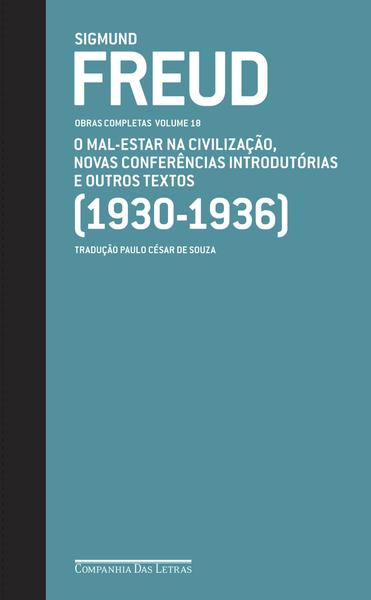 Imagem de Livro - Freud (1930-1936) - Obras completas volume 18