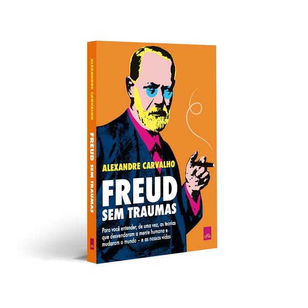 Imagem de Livro - Freud sem traumas