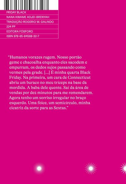 Imagem de Livro - Friday Black