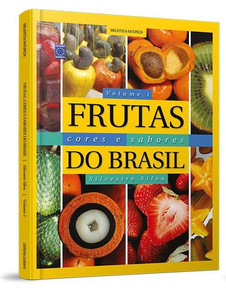 Imagem de Livro - Frutas, Cores e Sabores do Brasil (Coleção - 2 volumes)