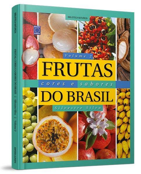 Imagem de Livro - Frutas, Cores e Sabores do Brasil - Volume 2