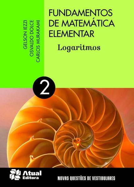 Imagem de Livro - Fundamentos de matemática elementar - Volume 2