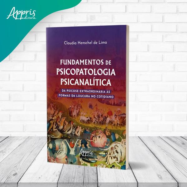 Imagem de Livro - Fundamentos de psicopatologia psicanalítica