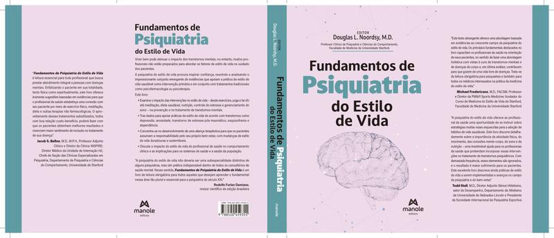 Imagem de Livro - Fundamentos de Psiquiatria do Estilo de Vida