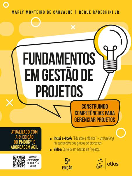 Imagem de Livro - Fundamentos em Gestão de Projetos - Construindo Competências para Gerenciar Projetos