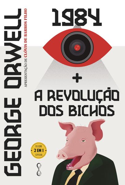 Livro - George Orwell: 1984 + A revolução dos bichos Imagem de Livro - George Orwell: 1984 + A revolução dos bichos
