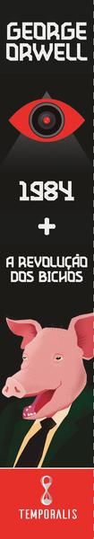 Livro - George Orwell: 1984 + A revolução dos bichos Imagem de Livro - George Orwell: 1984 + A revolução dos bichos