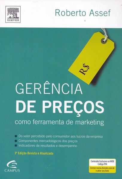 Imagem de Livro - Gerência de preços