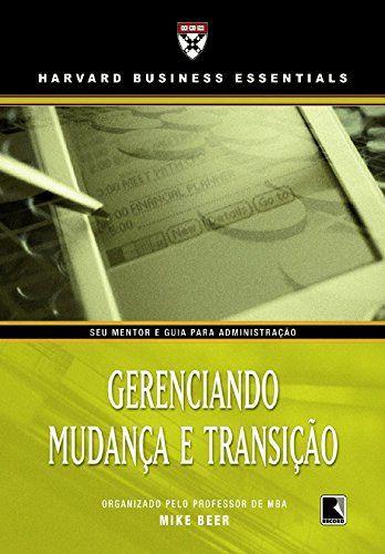 Imagem de Livro - GERENCIANDO MUDANÇA E TRANSIÇÃO