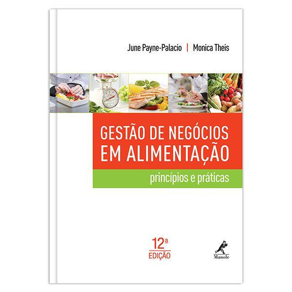 Imagem de Livro - Gestão de negócios em alimentação