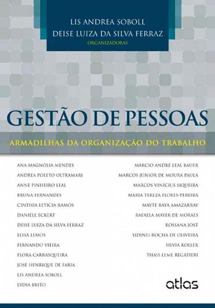 Imagem de Livro - Gestão De Pessoas: Armadilhas Da Organização Do Trabalho