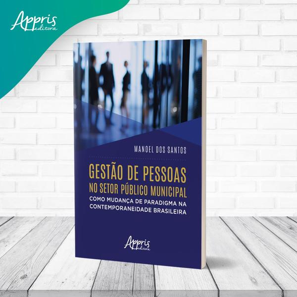 Imagem de Livro - Gestão de Pessoas no Setor Público Municipal