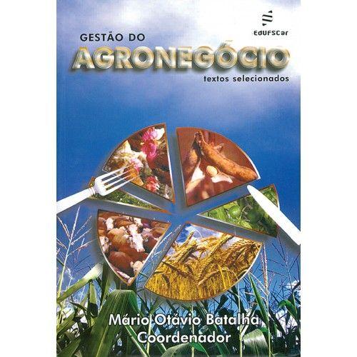 Imagem de Livro - Gestão do agronégocio - Textos selecionados