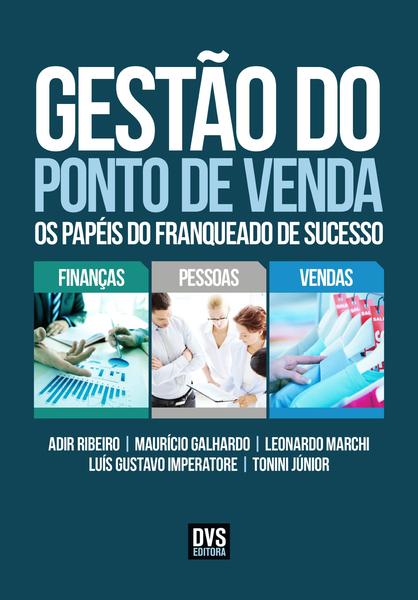 Imagem de Livro - Gestão do Ponto de Venda