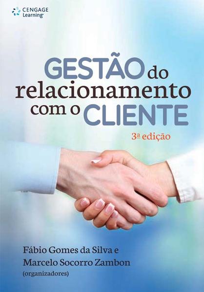 Livro - Gestão do relacionamento com o cliente Imagem de Livro - Gestão do relacionamento com o cliente