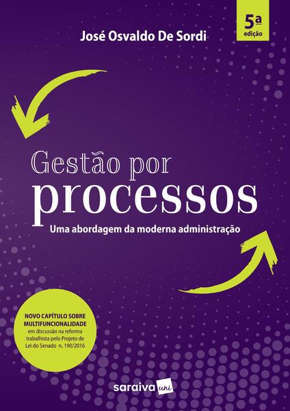 Imagem de Livro - Gestão por processos