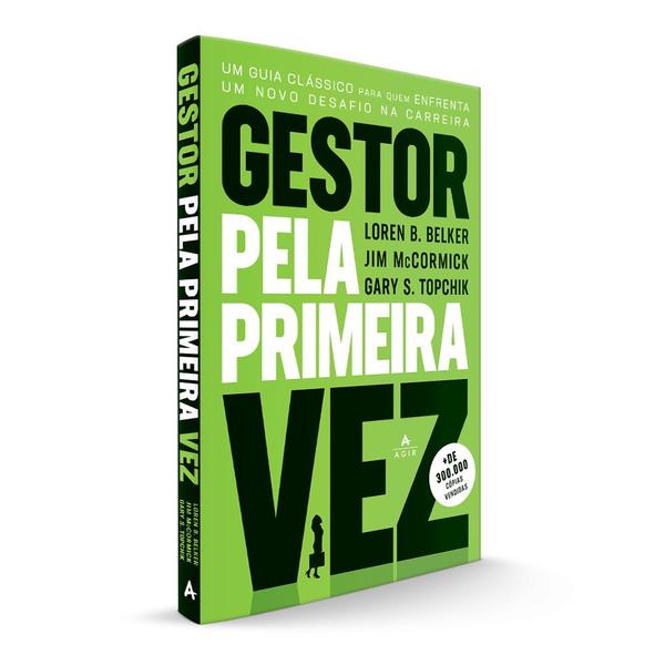 Imagem de Livro - Gestor pela primeira vez