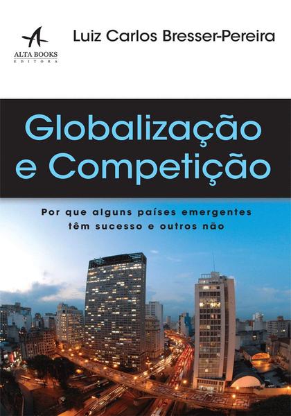 Imagem de Livro - Globalização e competição