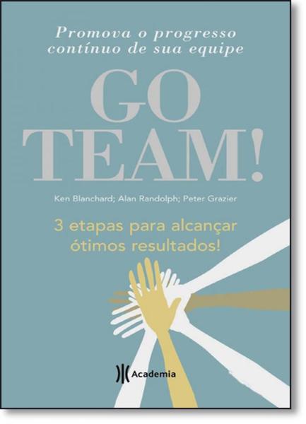 Imagem de Livro - Go team!