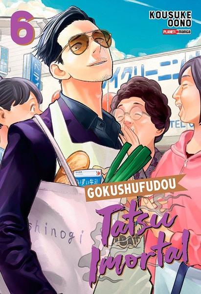 Imagem de Livro - Gokushufudou - Tatsu Imortal 06