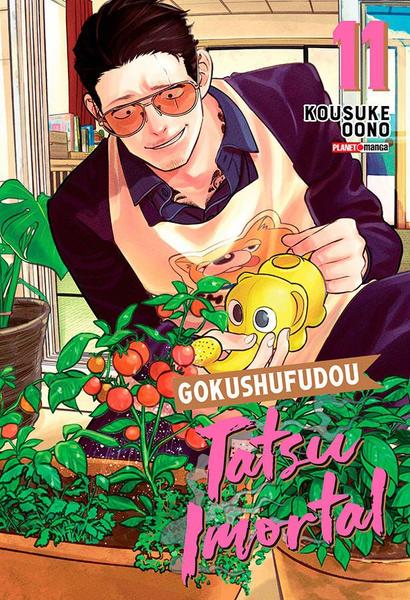 Imagem de Livro - Gokushufudou - Tatsu Imortal 11