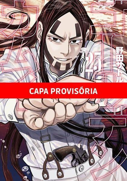 Imagem de Livro - Golden Kamuy Vol. 25