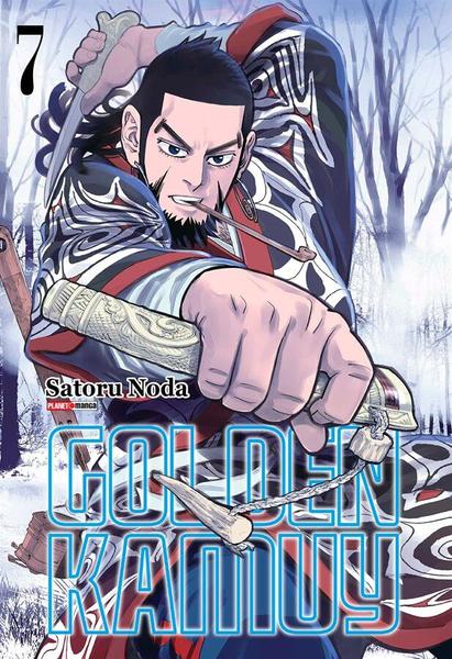 Imagem de Livro - Golden Kamuy Vol. 7