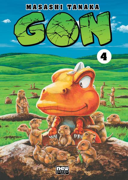 Imagem de Livro - Gon: Volume 4