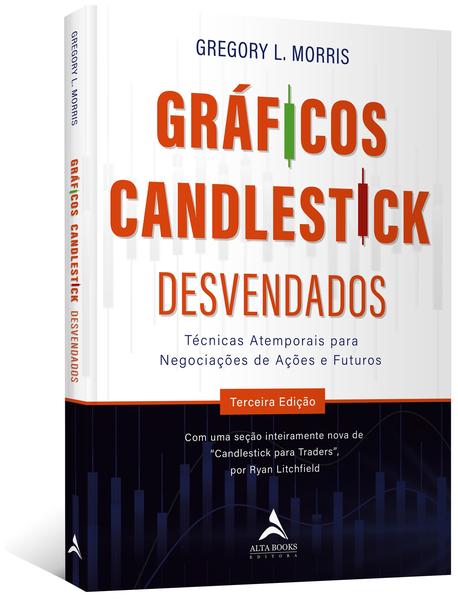 Imagem de Livro - Gráficos candlestick desvendados