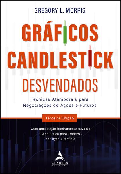 Imagem de Livro - Gráficos candlestick desvendados