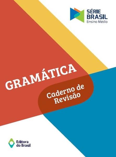 Imagem de Livro - Gramática - Caderno de revisão - Volume único - Ensino médio