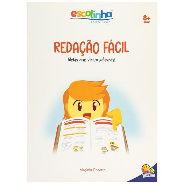 Imagem de Livro - Gramática Fácil: Redação Fácil (Escolinha Todolivro)