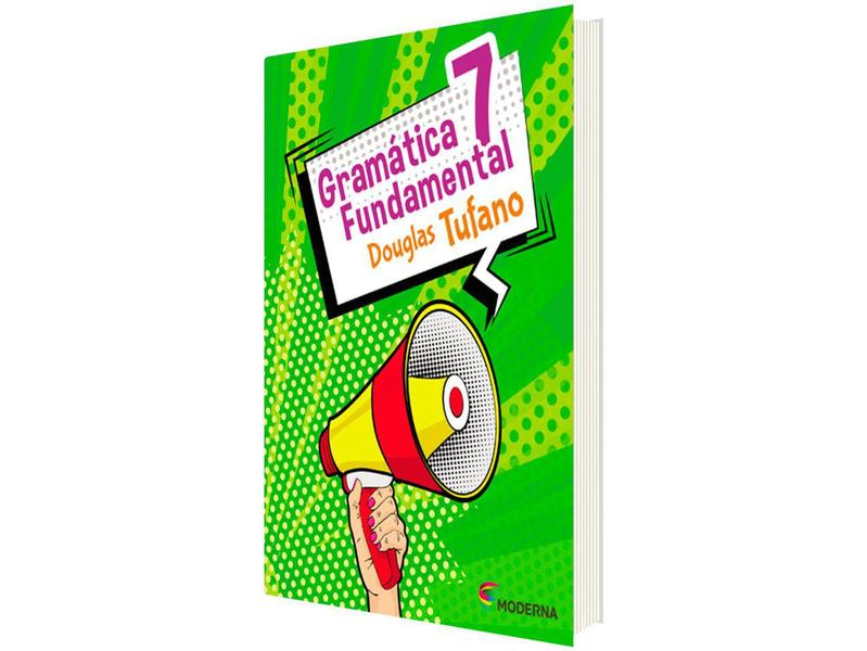 Imagem de Livro Gramática Fundamental 7 Português - Anos Iniciais Fundamental II Douglas Tufano