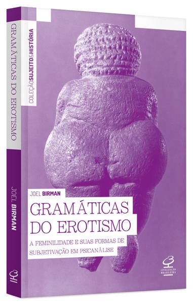 Imagem de Livro - Gramáticas do erotismo