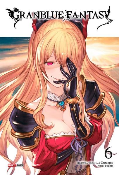 Imagem de Livro Granblue Fantasy 6