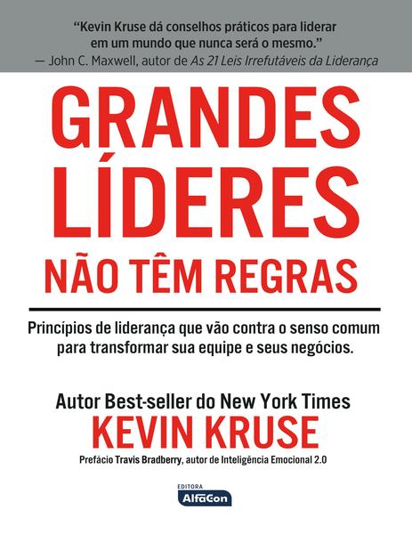 Imagem de Livro - GRANDES LÍDERES NÃO TÊM REGRAS