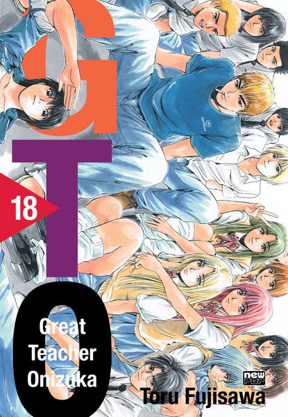 Imagem de Livro - GTO - Volume 18