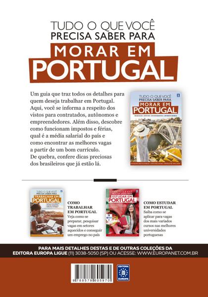 Imagem de Livro - Guia Como Morar em Portugal