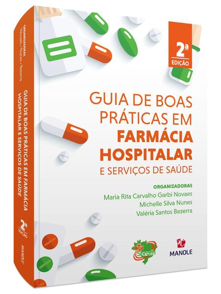 Imagem de Livro - Guia de boas práticas em farmácia hospitalar e serviços de saúde