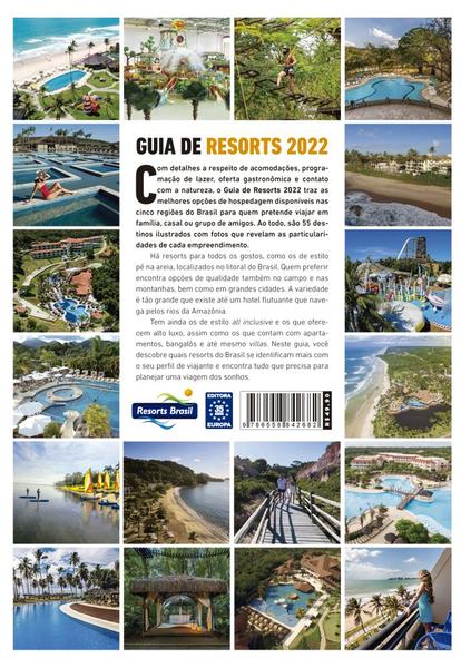 Imagem de Livro - Guia de Resorts 2022