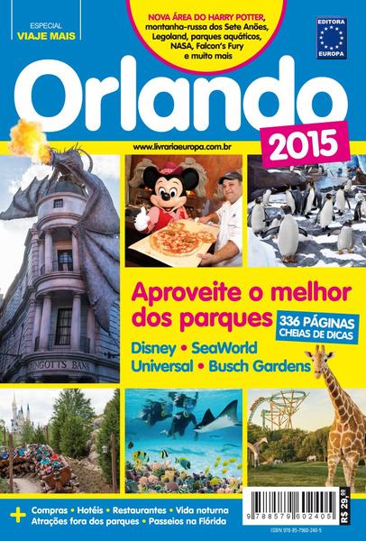 Imagem de Livro - Guia Orlando 2015