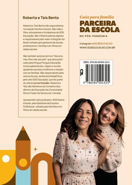 Imagem de Livro - Guia para família parceira da escola no pós-pandemia