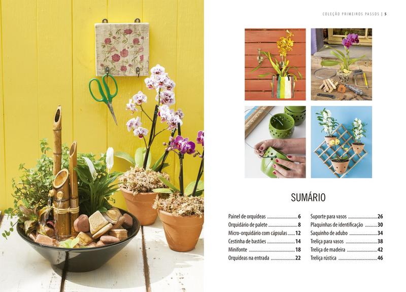 Livro - Guia Prático de Orquídeas 4 - Faça Você Mesmo Imagem de Livro - Guia Prático de Orquídeas 4 - Faça Você Mesmo