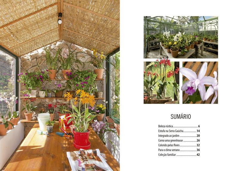 Imagem de Livro - Guia Prático de Orquídeas 6 - Orquidários Protegidos