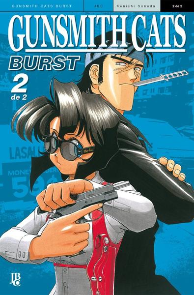 Imagem de Livro - Gunsmith Cats Burst Big - Vol. 02