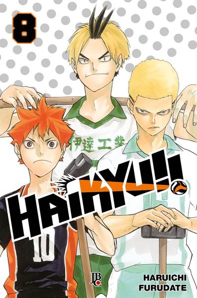 Imagem de Livro - Haikyu!! Vol. 08 - Big