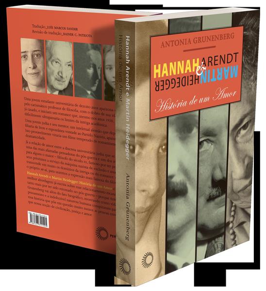 Imagem de Livro - Hannah Arendt e Martin Heidegger